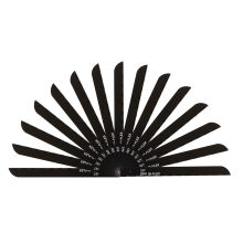 Mixed Air Saw Blades - Pack of 15