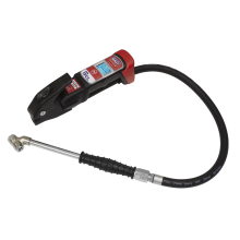 Premier Anodised Digital Tyre Inflator with Twin Push-On Connector