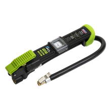 Airlite Eco Tyre Inflator with Clip-On Connector