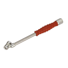 Connector Closed Twin Push-On Type for Tyre Inflators 1/4