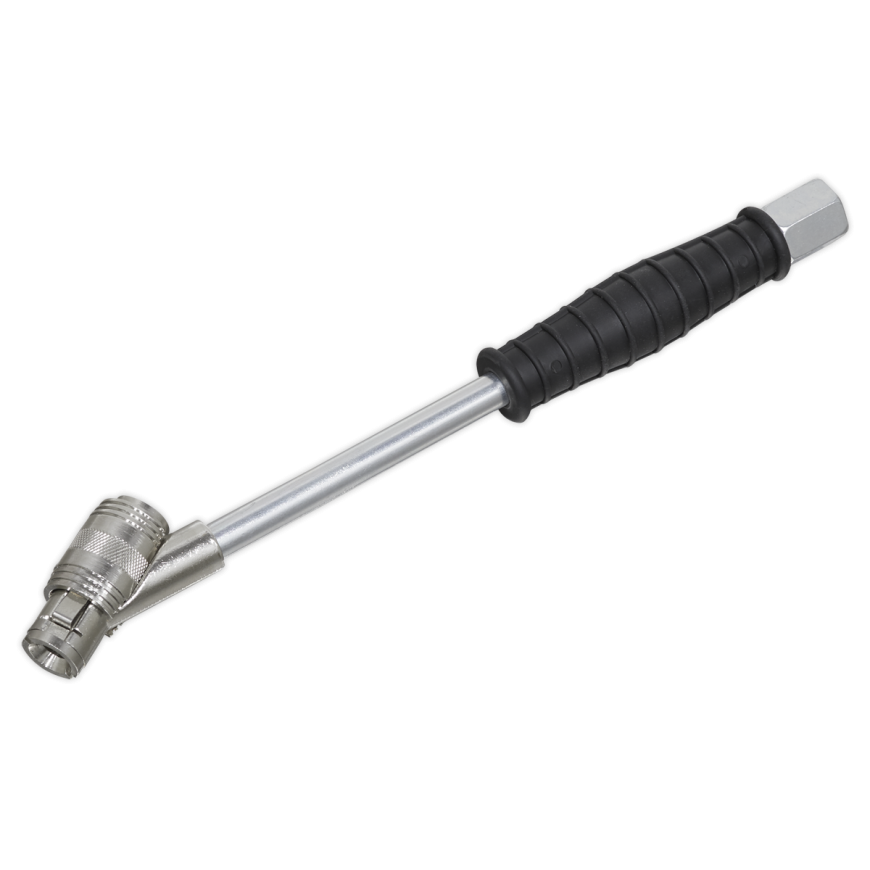 Connector Twin Clip-On Type for Tyre Inflators 1/4