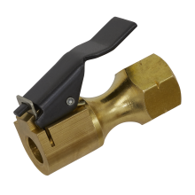 Clip-On Connector for Tyre Inflators 1/4