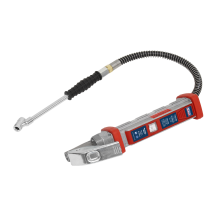 Tyre Inflator with 0.5m Hose & Twin Push-On Connector