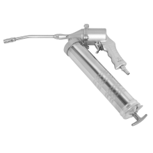 Air Operated Continuous Flow Pistol Type Grease Gun