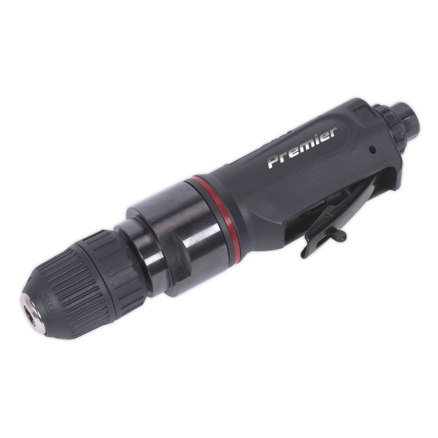 Ø10mm Straight Air Drill with Keyless Chuck