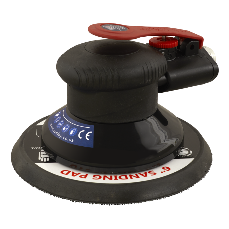 Ø150mm Air Palm Orbital Sander