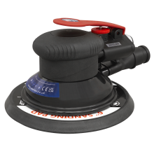 Ø150mm Dust-Free Air Palm Orbital Sander