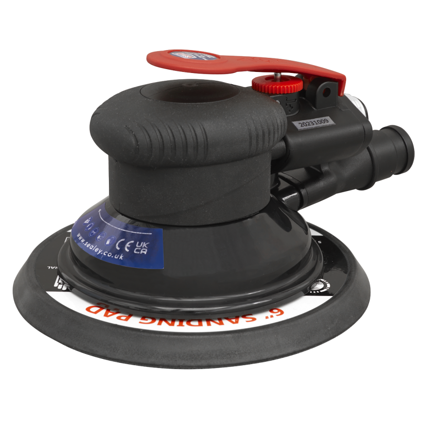 Ø150mm Dust-Free Air Palm Orbital Sander