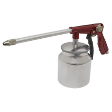 Paraffin Spray Gun - Large Inlet