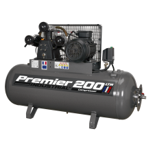 200L Belt Drive Air Compressor 5.5hp 3ph