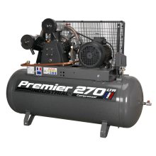 270L Belt Drive Air Compressor 7.5hp 3ph