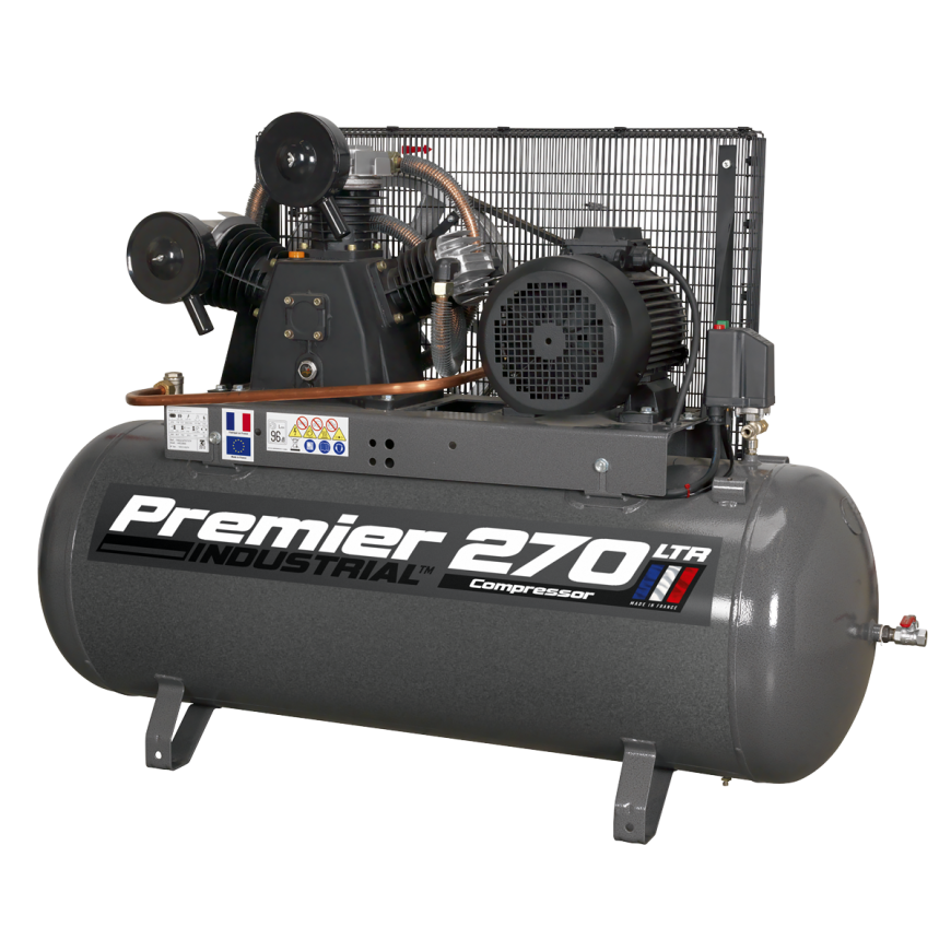 270L Belt Drive Air Compressor 7.5hp 3ph