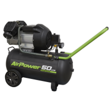 50L V-Twin Direct Drive Air Compressor 3hp