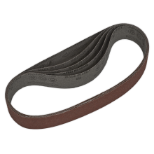 80Grit 30 x 540mm Sanding Belt - Pack of 5