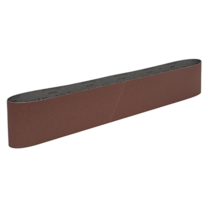 80Grit 100 x 1220mm Sanding Belt