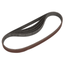 60Grit 25 x 762mm Sanding Belt - Pack of 5