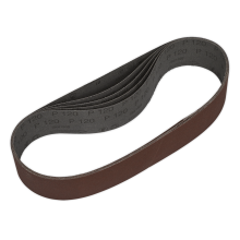 120Grit 50 x 686mm Sanding Belt - Pack of 5