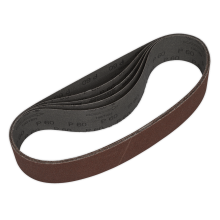 60Grit 50 x 686mm Sanding Belt - Pack of 5