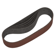 80Grit 50 x 686mm Sanding Belt - Pack of 5