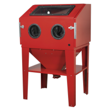 Shot Blasting Cabinet - Double Access