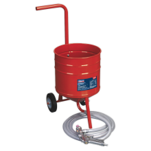 Shot Blasting Kit 22.6kg Capacity