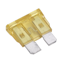 20A Automotive Standard Blade Fuse - Pack of 50