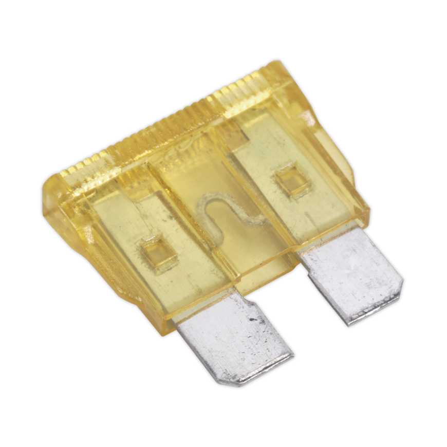 20A Automotive Standard Blade Fuse - Pack of 50