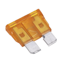 5A Automotive Standard Blade Fuse - Pack of 50