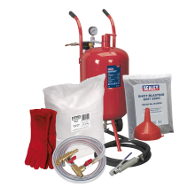 Shot & Soda Blasting Kit