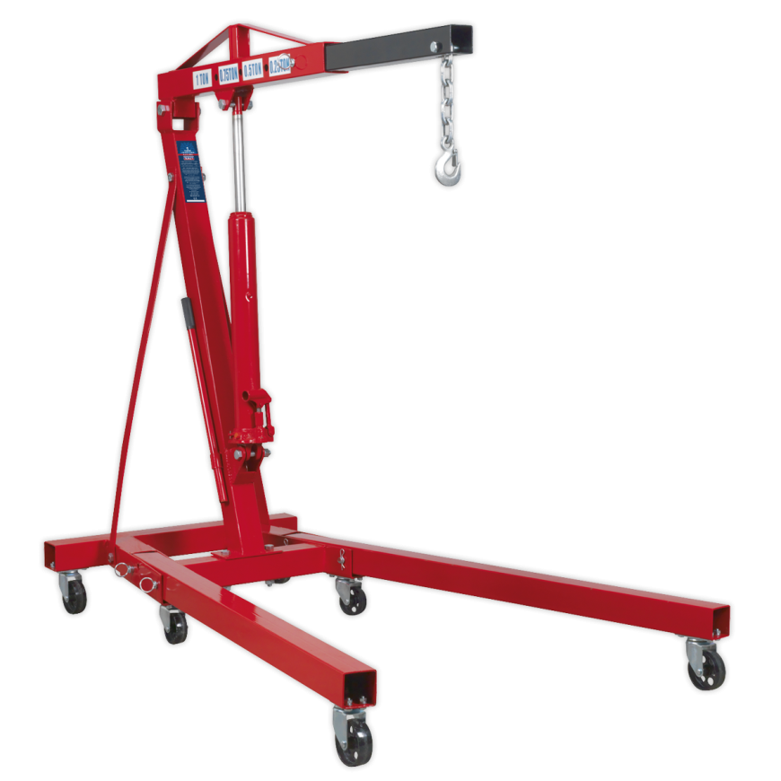 1 Tonne Folding Engine Crane