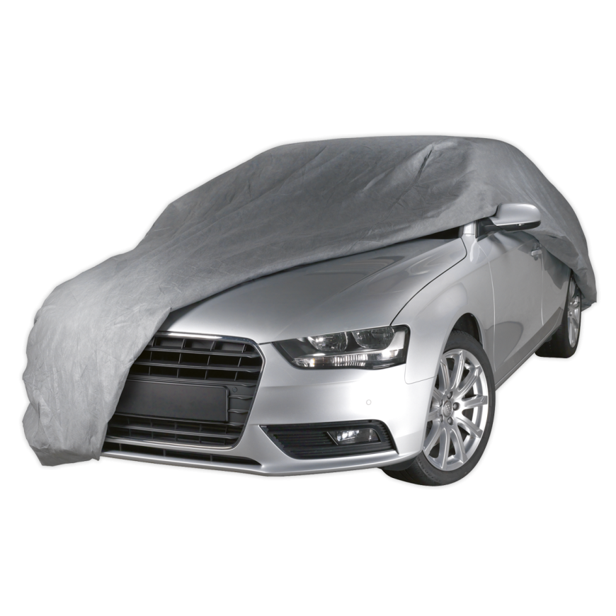 3-Layer All-Seasons Car Cover - Large