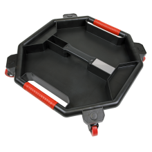 Creeper Tool Tray - Red