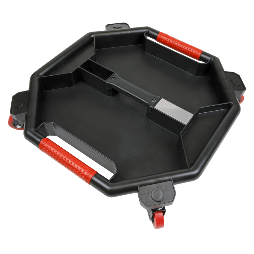 Creeper Tool Tray - Red