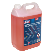 5L Concentrated Premium TFR Detergent with Wax