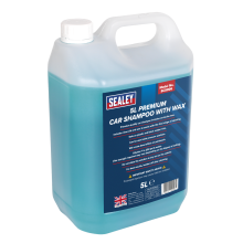 5L Premium Car Shampoo with Wax