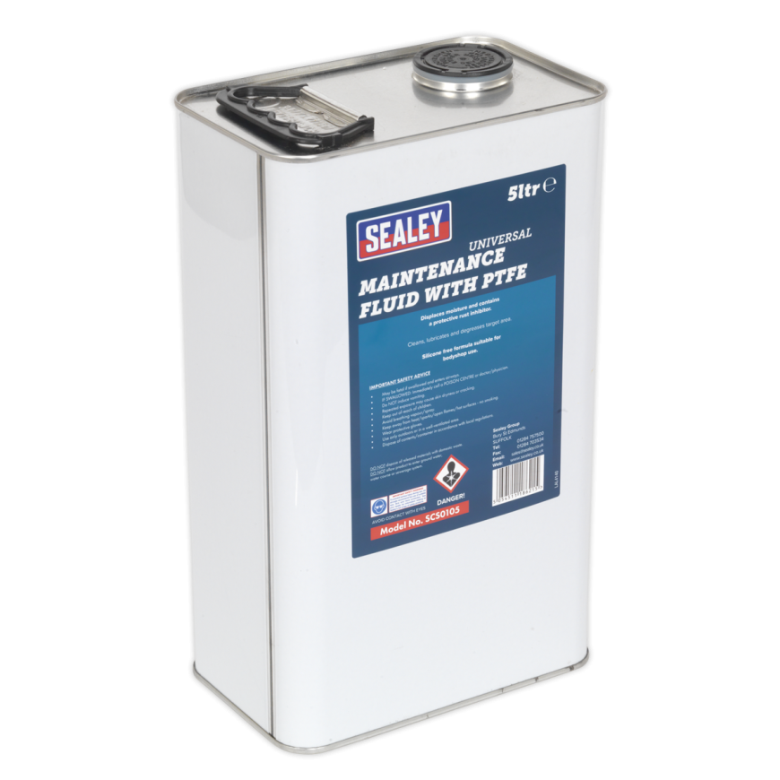 5L Universal Maintenance Fluid with PTFE