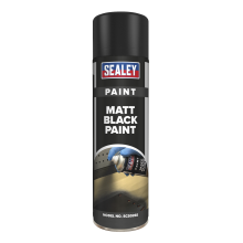 500ml Black Matt Paint