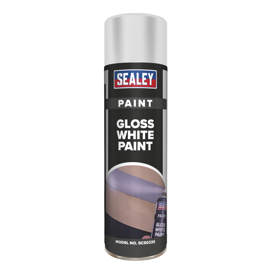 500ml White Gloss Paint