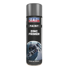 500ml Grey Zinc Primer Paint