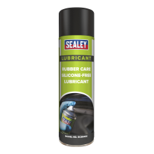 500ml Rubber Care Silicone-Free Lubricant