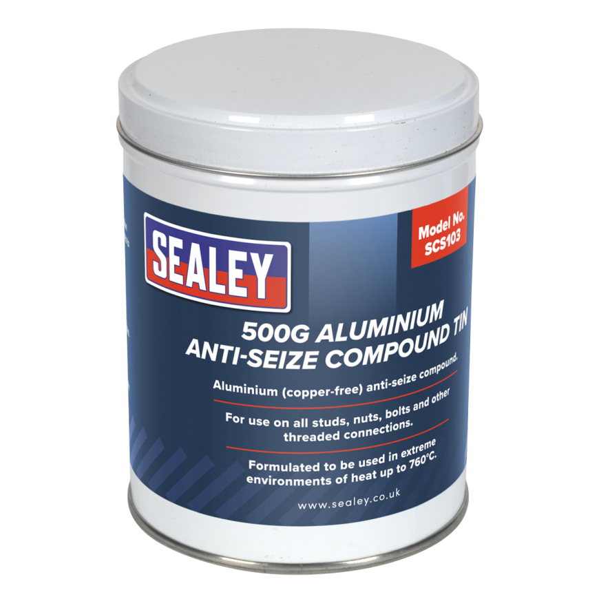 500g Aluminium Anti-Seize Compound Tin