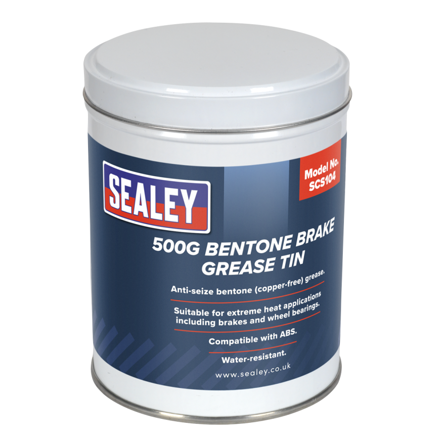 500g Bentone Brake Grease Tin