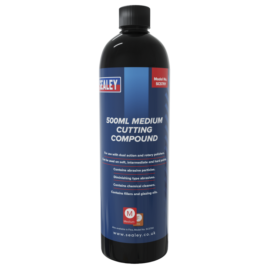 500ml Medium Cutting Compound