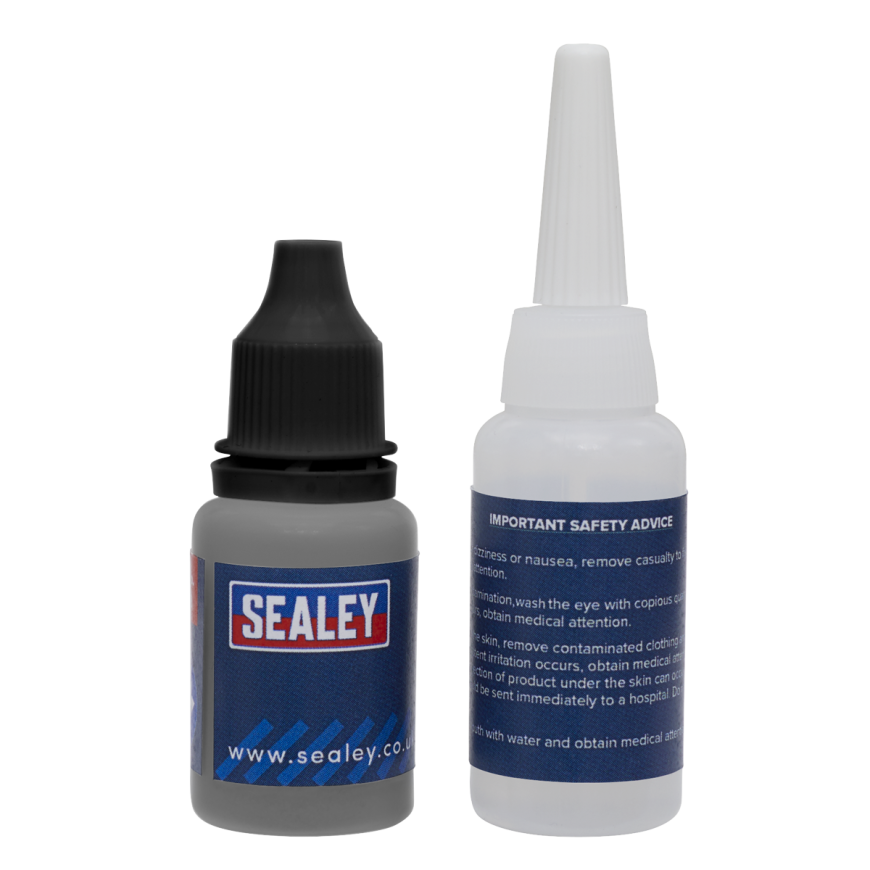 Fast-Fix Black Filler & Adhesive