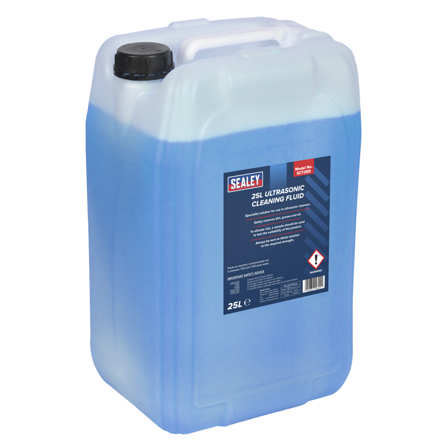 25L Ultrasonic Cleaning Fluid