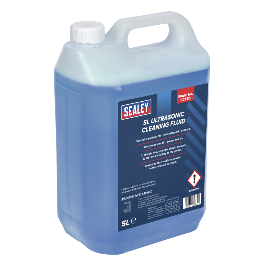 5L Ultrasonic Cleaning Fluid