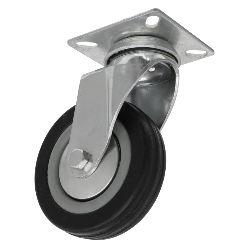 Ø100mm Castor Wheel Swivel Plate