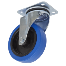 Ø125mm Castor Wheel Swivel Plate