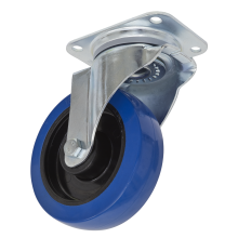 Ø160mm Castor Wheel Swivel Plate