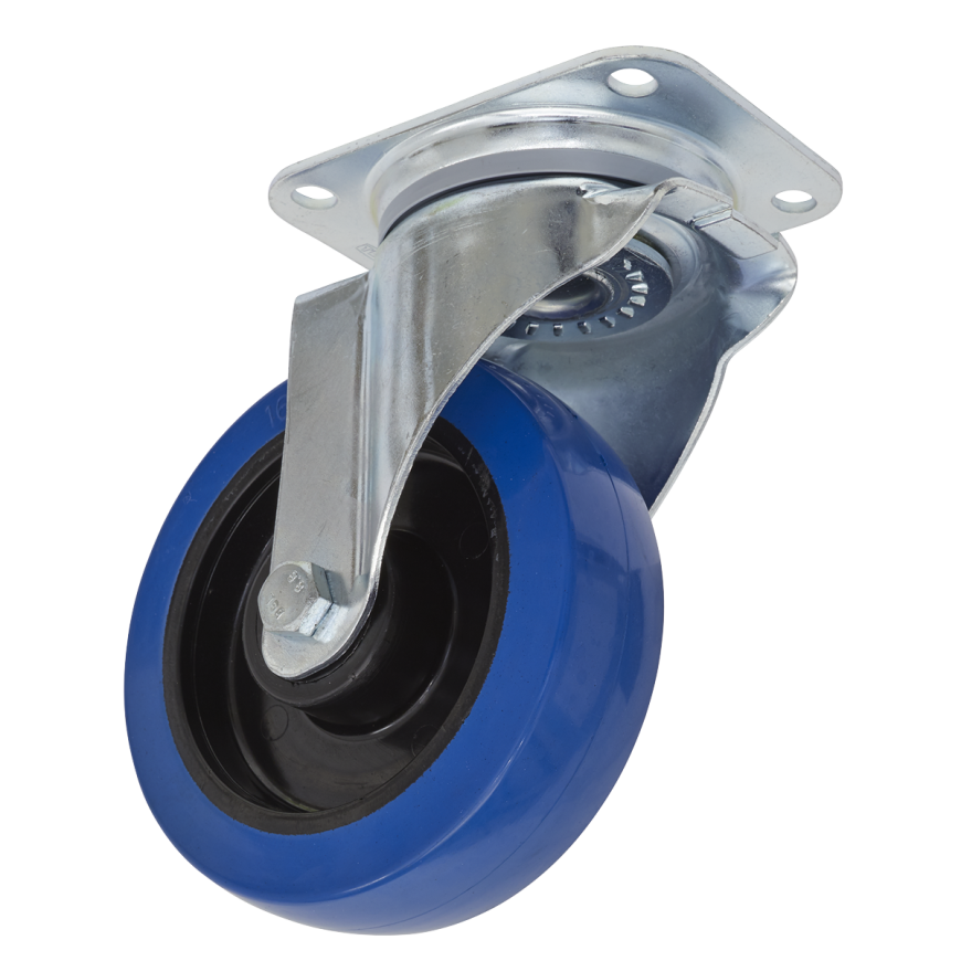 Ø160mm Castor Wheel Swivel Plate